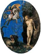Perseus Rescuing Andromeda GIuseppe Cesari Called Cavaliere arpino
